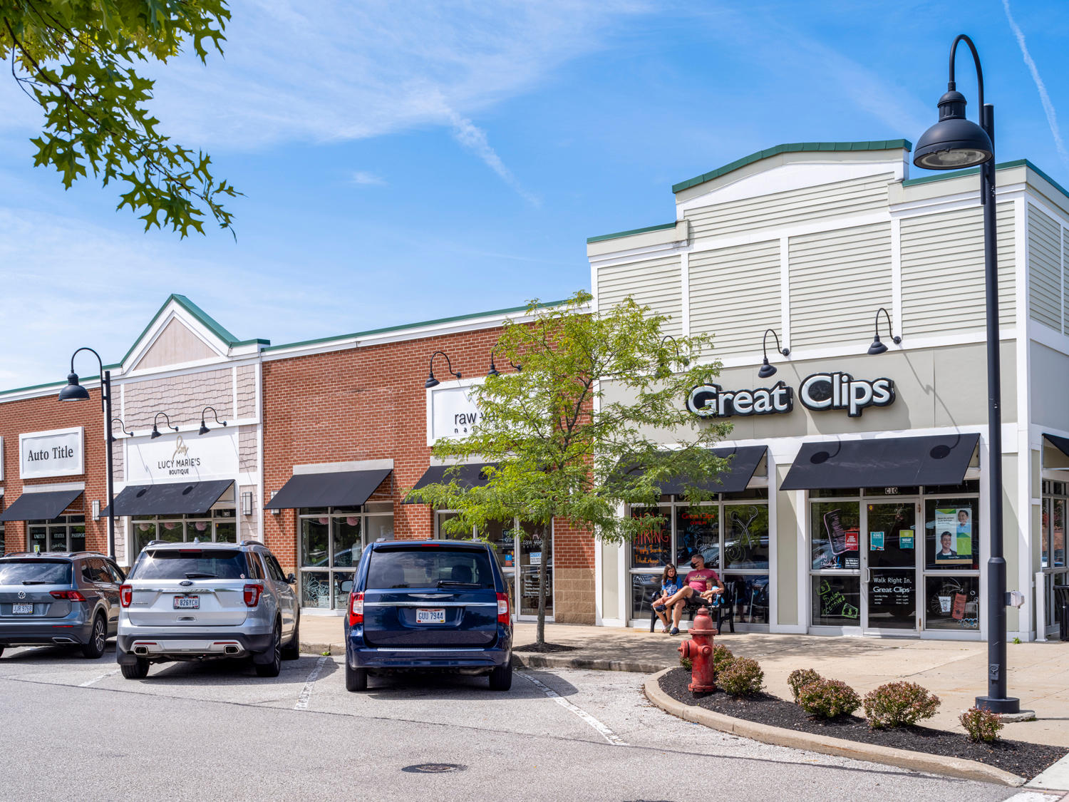 Great Clips at Brunswick Town Center Shopping Center
