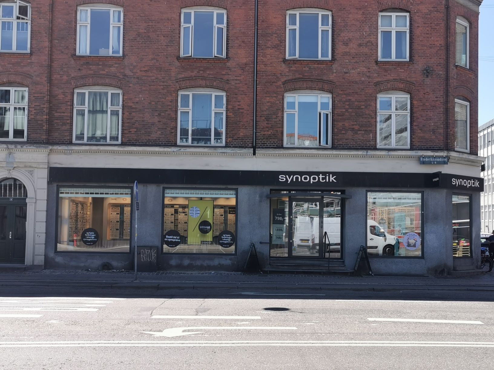 Images Optiker Synoptik Frederikssundsvej København