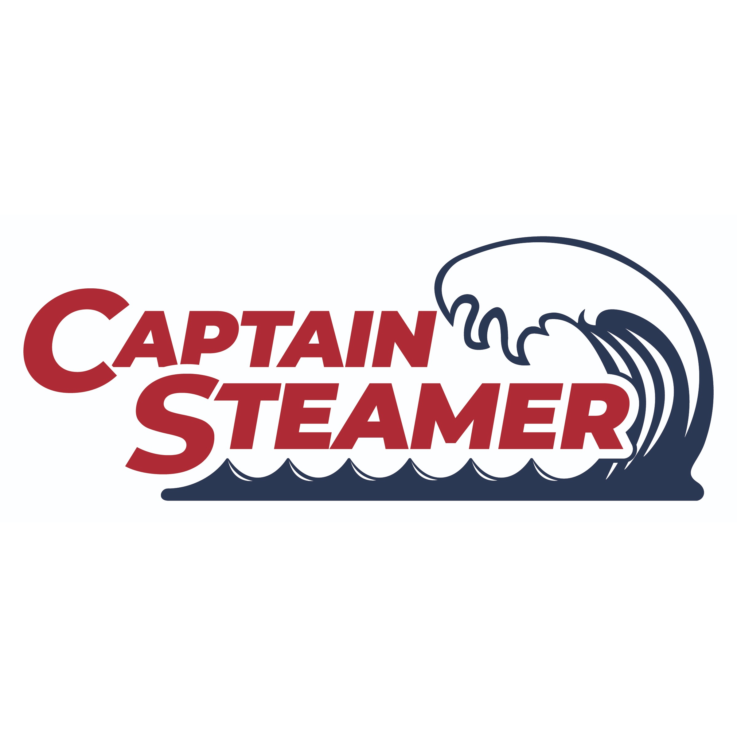 Captain Steamer Professional Steam Cleaner Logo