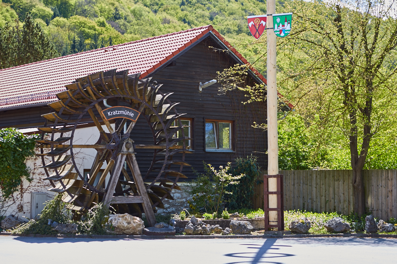 Freizeitzentrum Kratzmühle in Kratzmühle Gemeinde Kinding - Logo