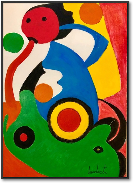 Images Artiste peintre Mouliets Mariam