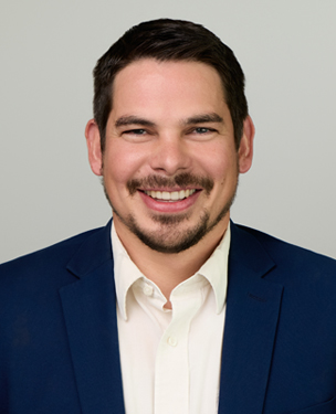 Trevor Taylor Professional Headshot