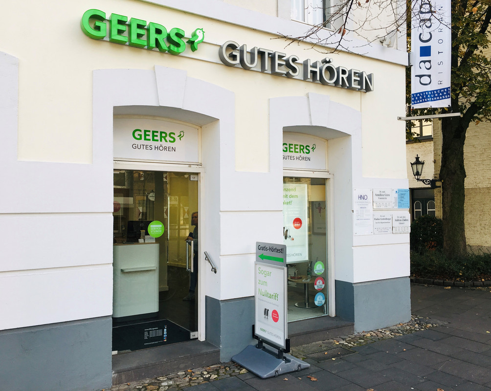 Bild 1 GEERS Hörgeräte in Krefeld