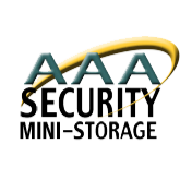 AAA Security Mini Storage Logo