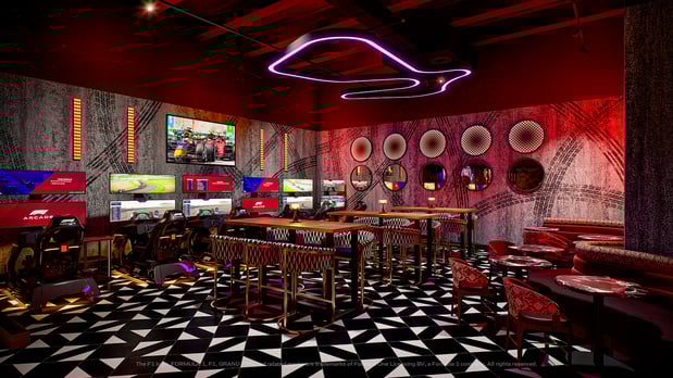 Images F1 Arcade Philadelphia