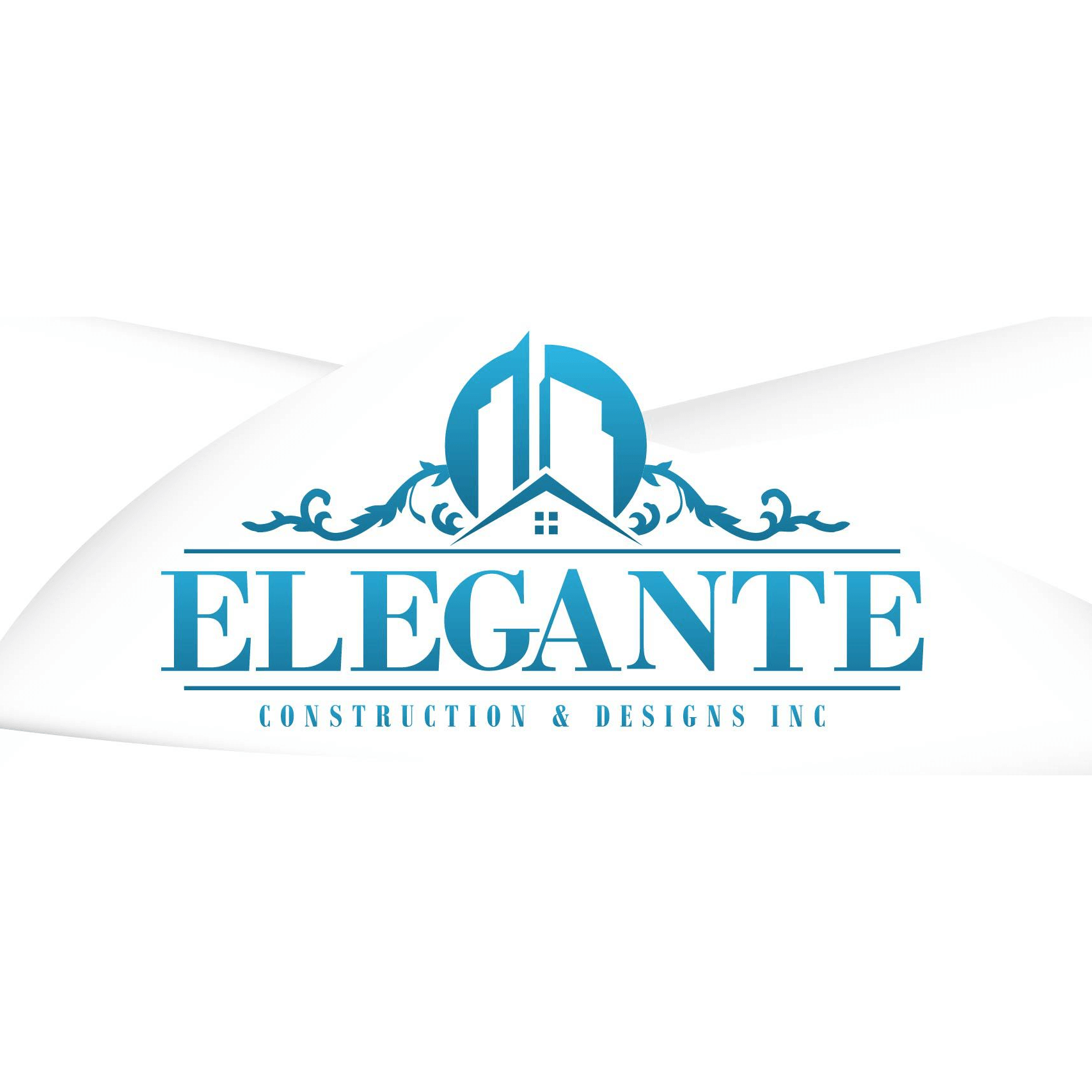 Elegante Construction &amp; Designs INC Logo