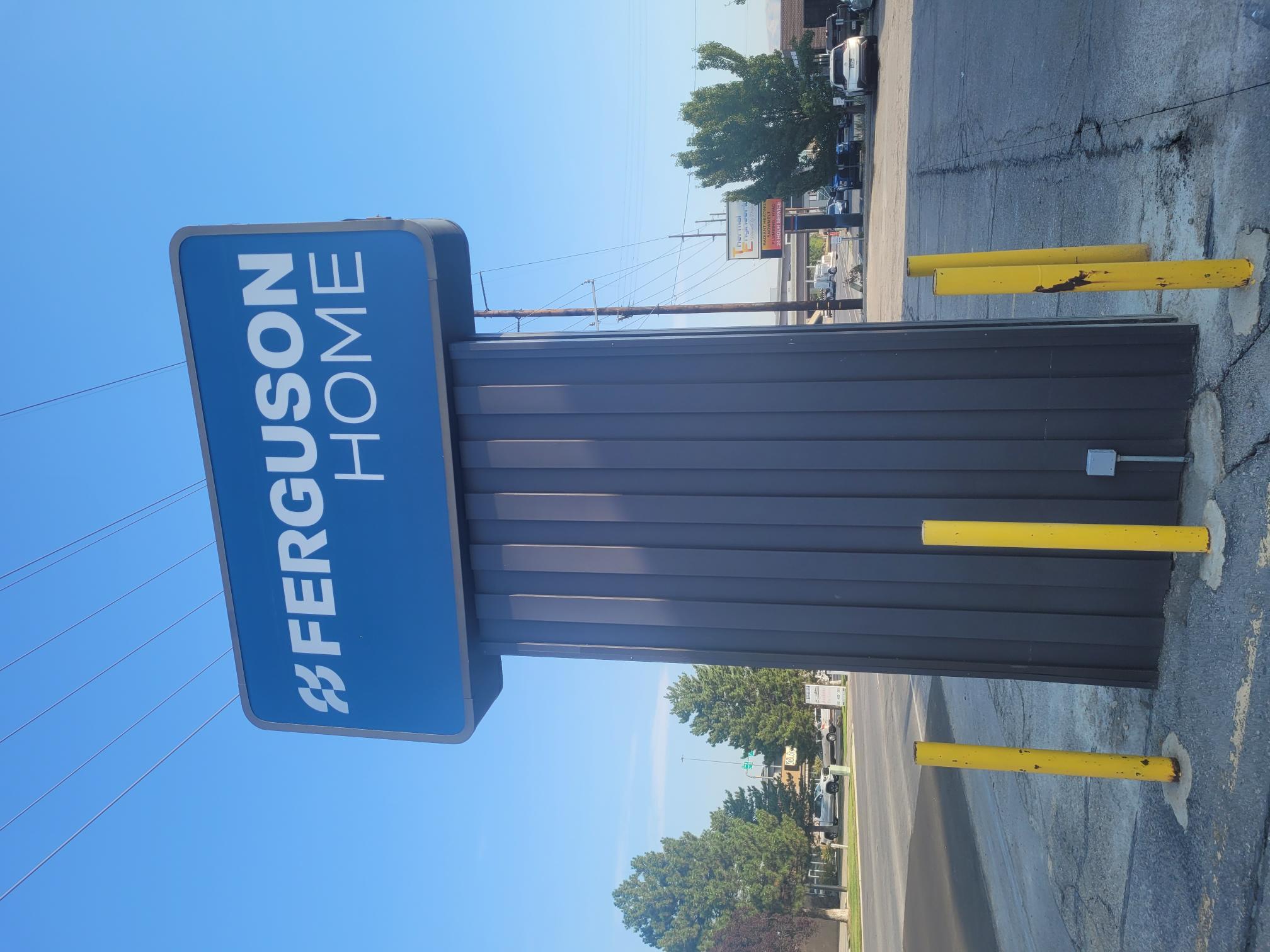 Ferguson Home Signage