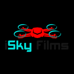 iSky Films (Drone Services) Logo