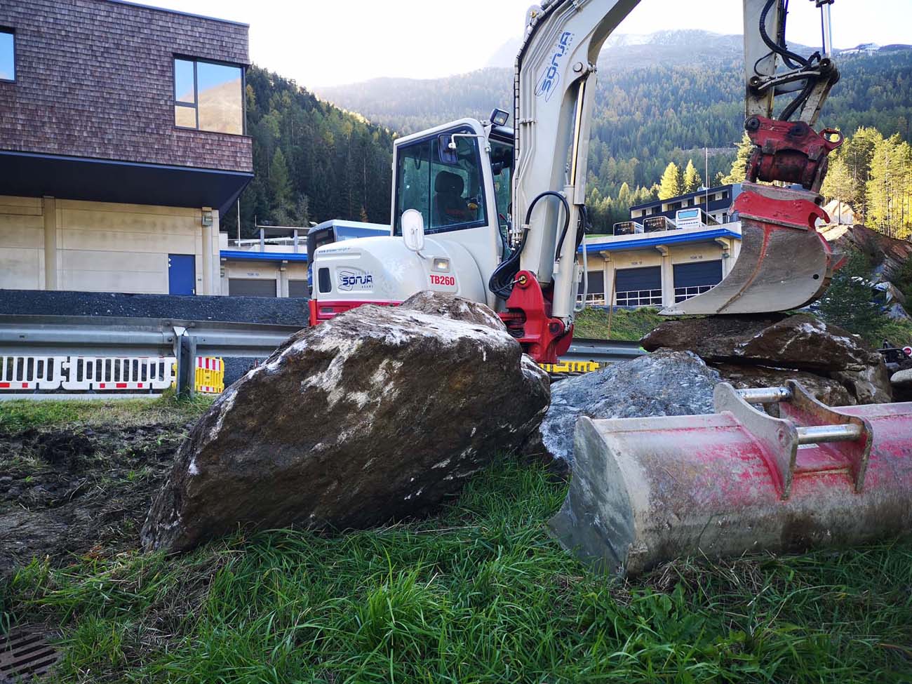 Erdbau Sonja, Kristenleiten 5 in Axams