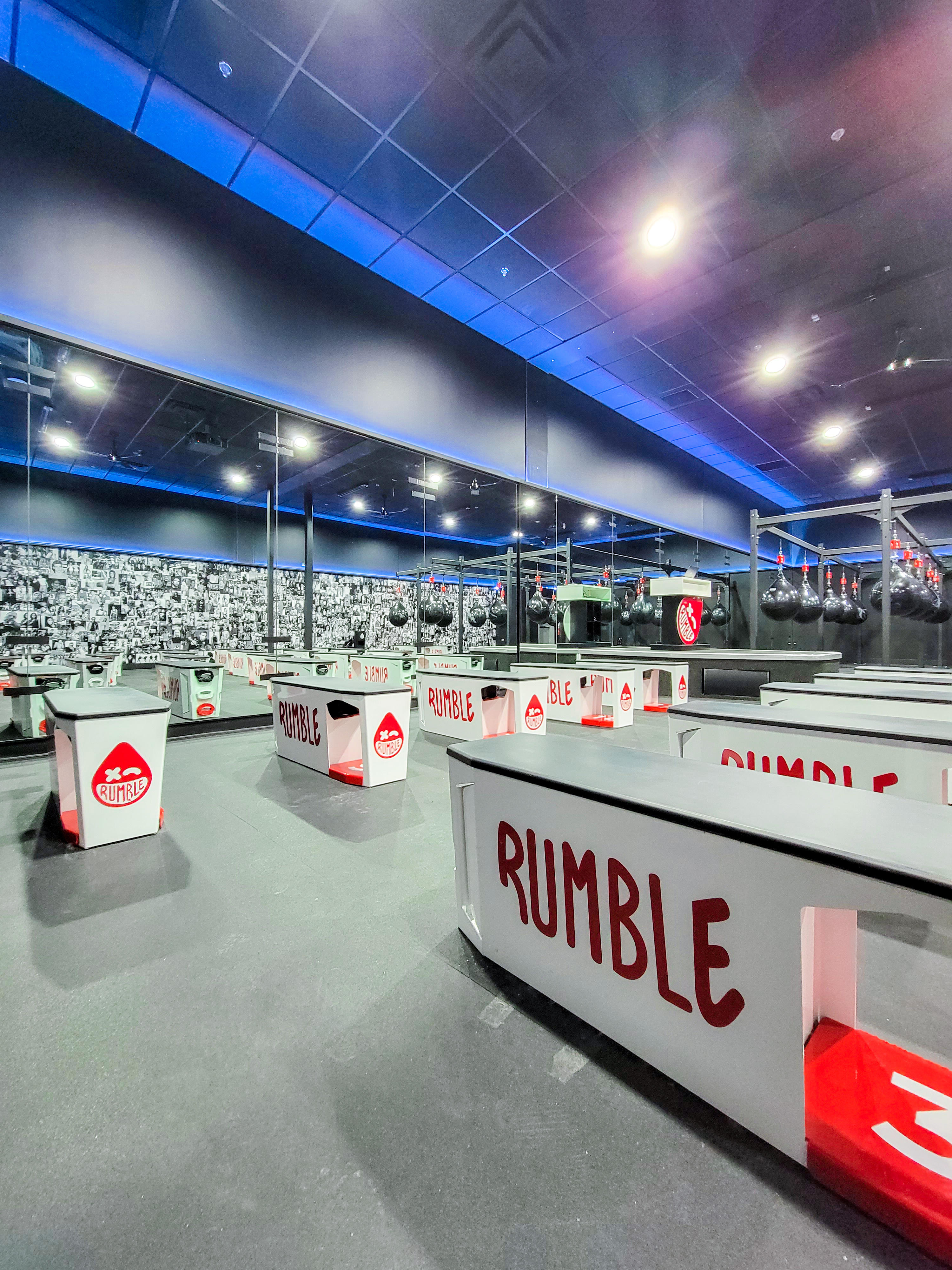 Boxing-inspired group fitness classes at Rumble Boxing. Rumble Boxing Anchorage (907)318-9009