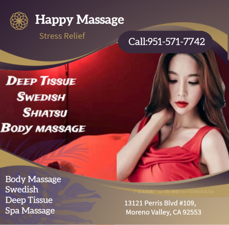 Everyone has different traits.  Part of being an individual means having your own individual shape a Happy Massage Moreno Valley (951)571-7742