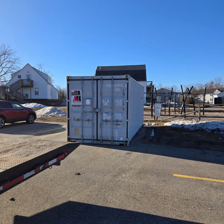 Another 20’ storage container delivered and ready to go by Abco Rental & Storage, Inc

This was a mo 