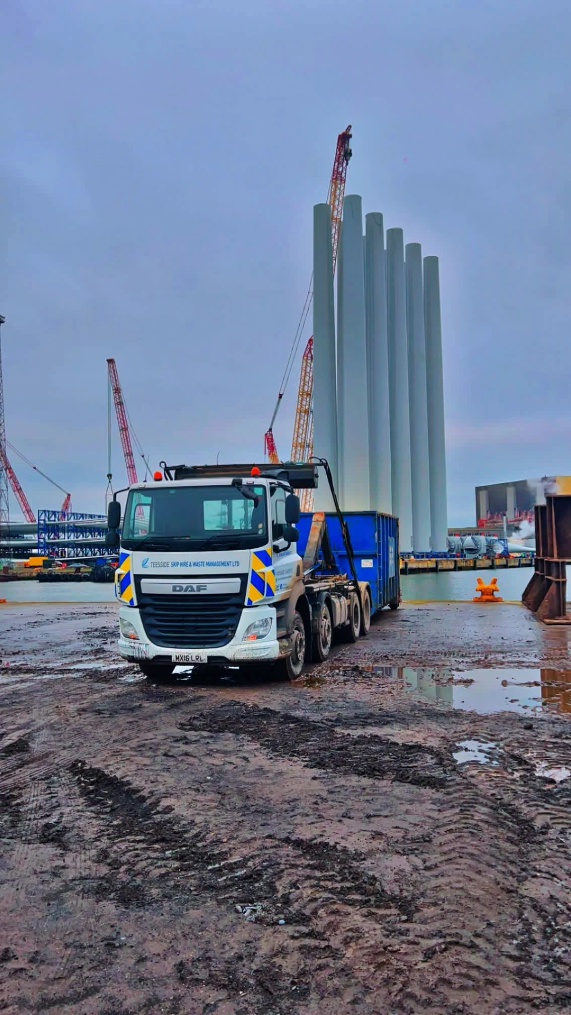 Images TS Off & Onshore Waste Management