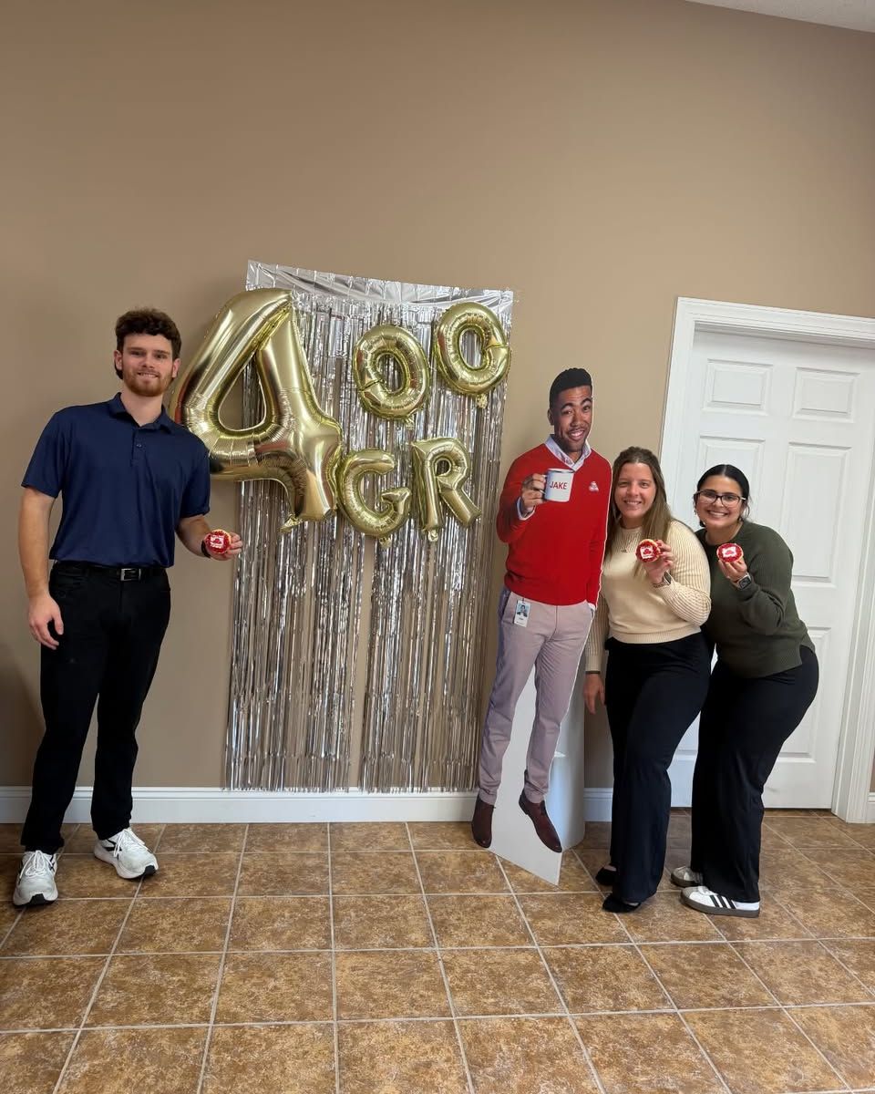 We're celebrating over 400 5-star Google reviews! A heartfelt thank you to our wonderful customers for sharing their experiences and to our incredible team for their hard work and dedication. We appreciate your continued support!