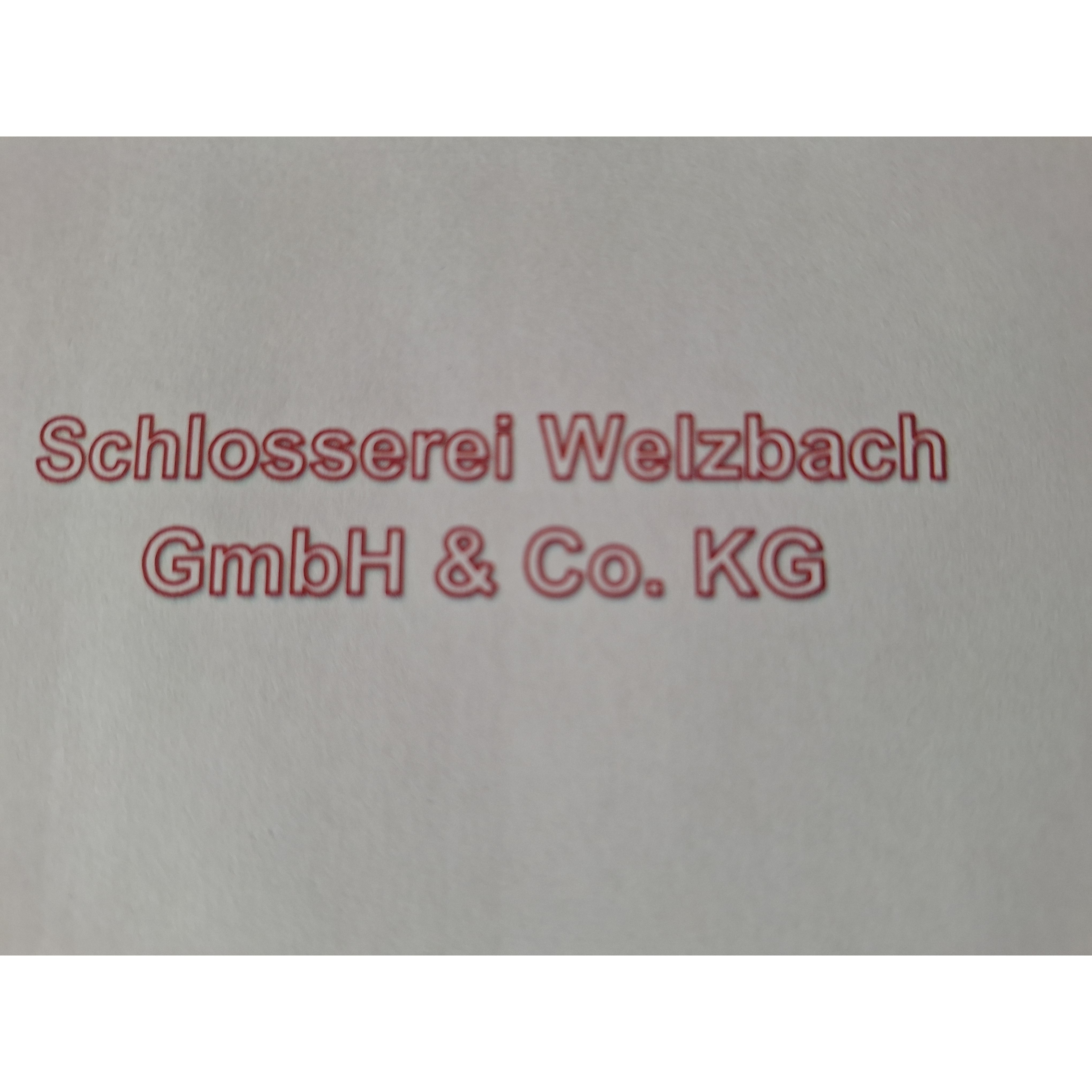 Schlosserei Welzbach GmbH & Co. KG in Großostheim - Logo