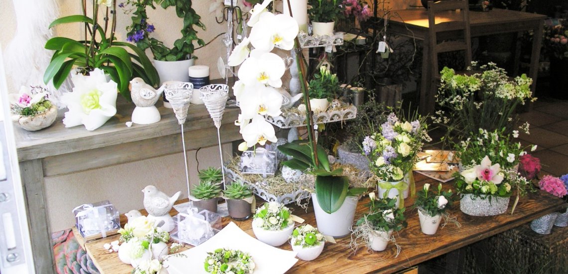 Monette's Blütenpracht GmbH, Kirchenstrasse 13 in Zug