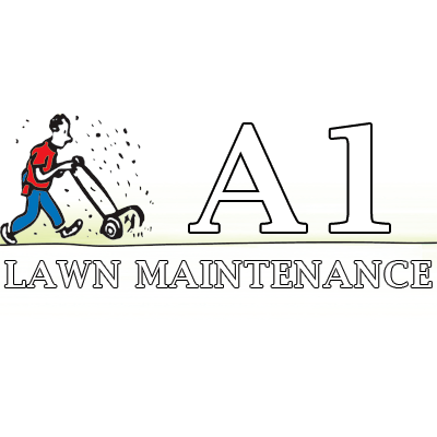 A1 Lawn Maintenance Logo