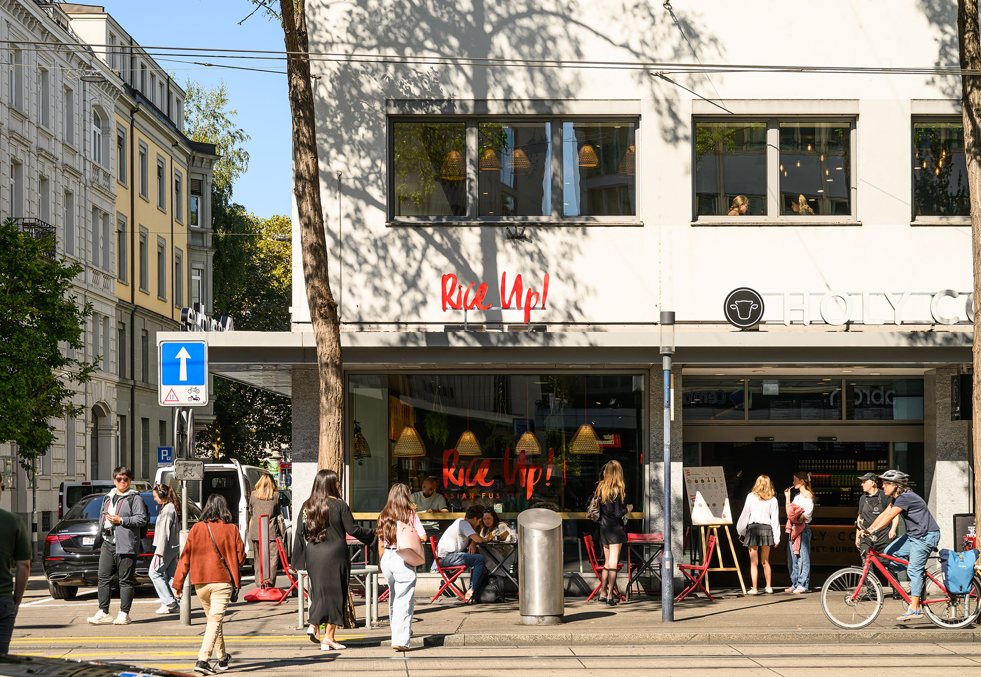 Rice Up! Löwenplatz