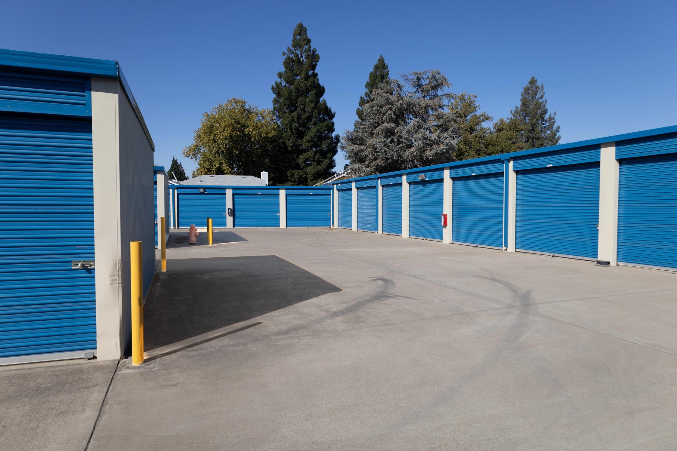Self Storage Facility in Yuba City, CA