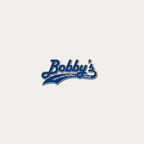Bobby's Tires & Muffler Shop Logo
