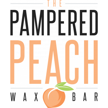 The Pampered Peach Wax Bar Of Lake Ronkonkoma Logo