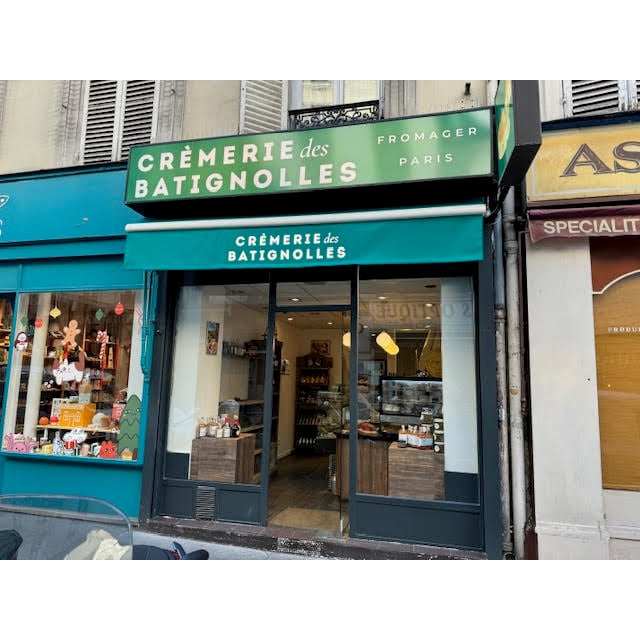 la cremerie des batignolles fromagerie (détail)