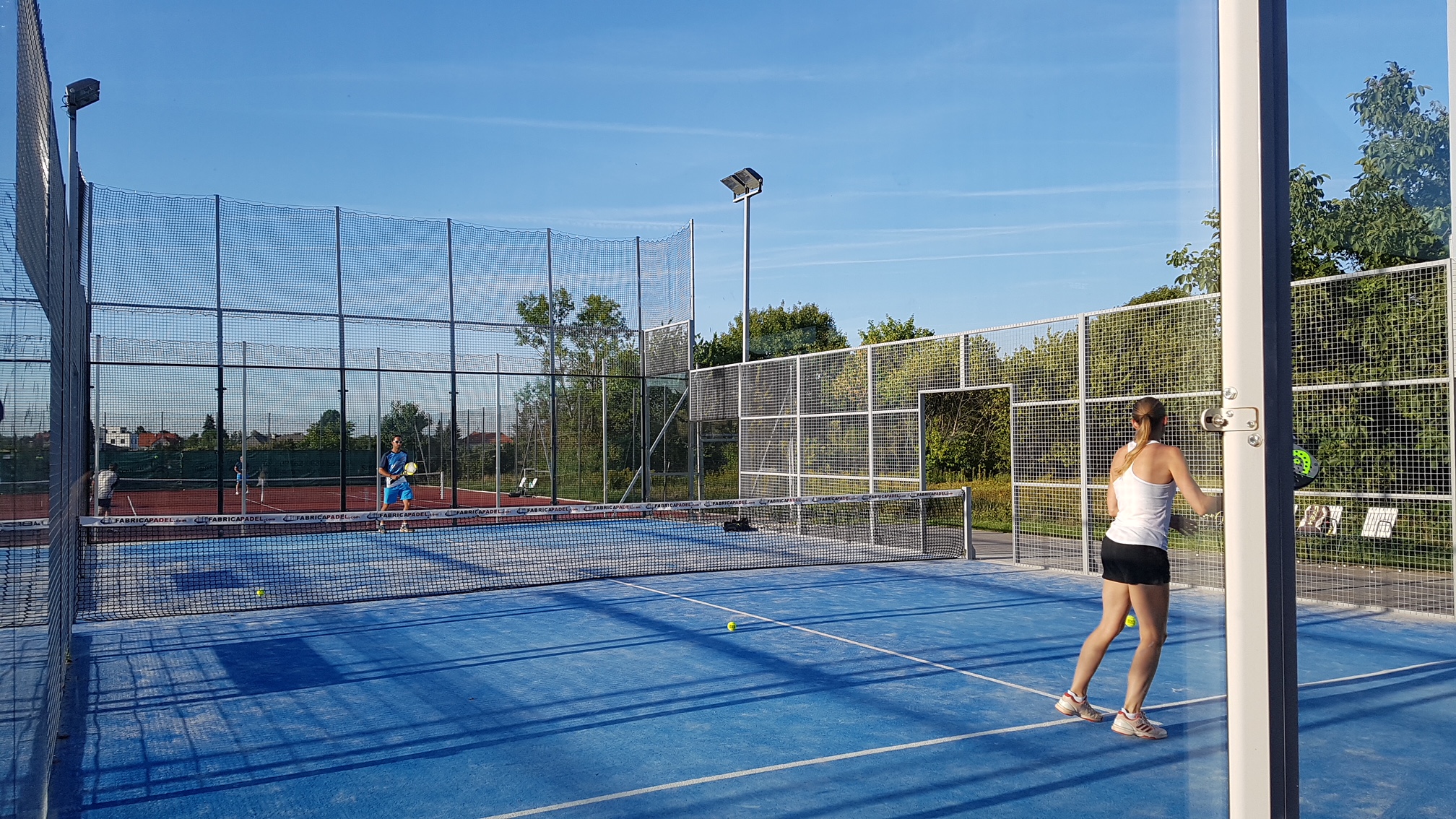 Sportanlage Bisamberg, Unterer Mühlweg 4 in Bisamberg