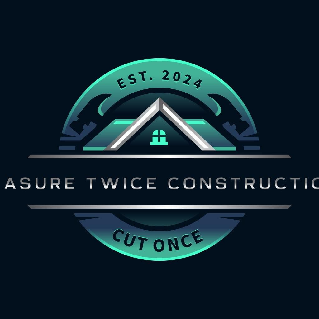 Measure Twice Construction Logo