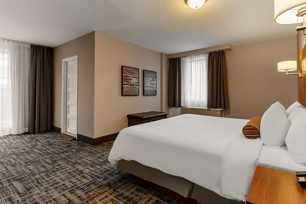 KingSuite Best Western Ville-Marie Montreal Hotel & Suites Montreal (514)288-4141