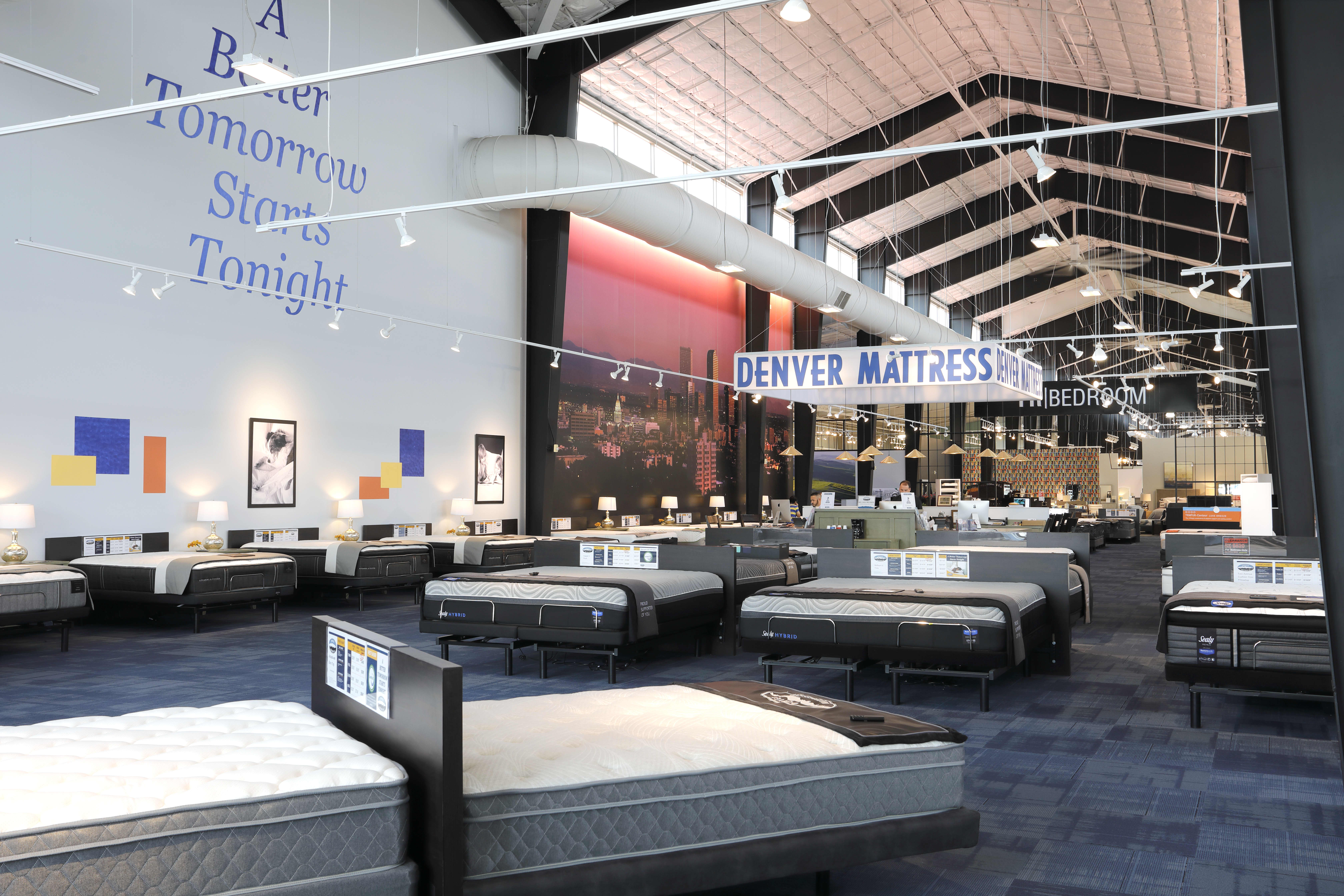 Denver Mattress in Parker, Co In Store Photos