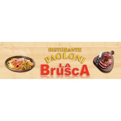 Ristorante Paoloni La Brusca Logo