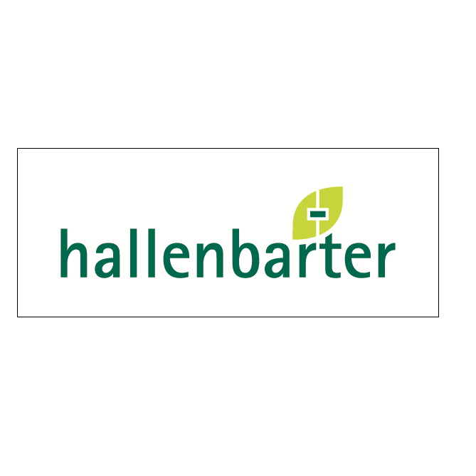 Hallenbarter AG -Generalunternehmung Logo