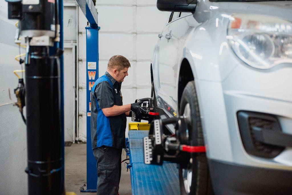 We do the most for our customers every time by performing a free safety inspection each time. McCormick Automotive Center Fort Collins (970)472-2030