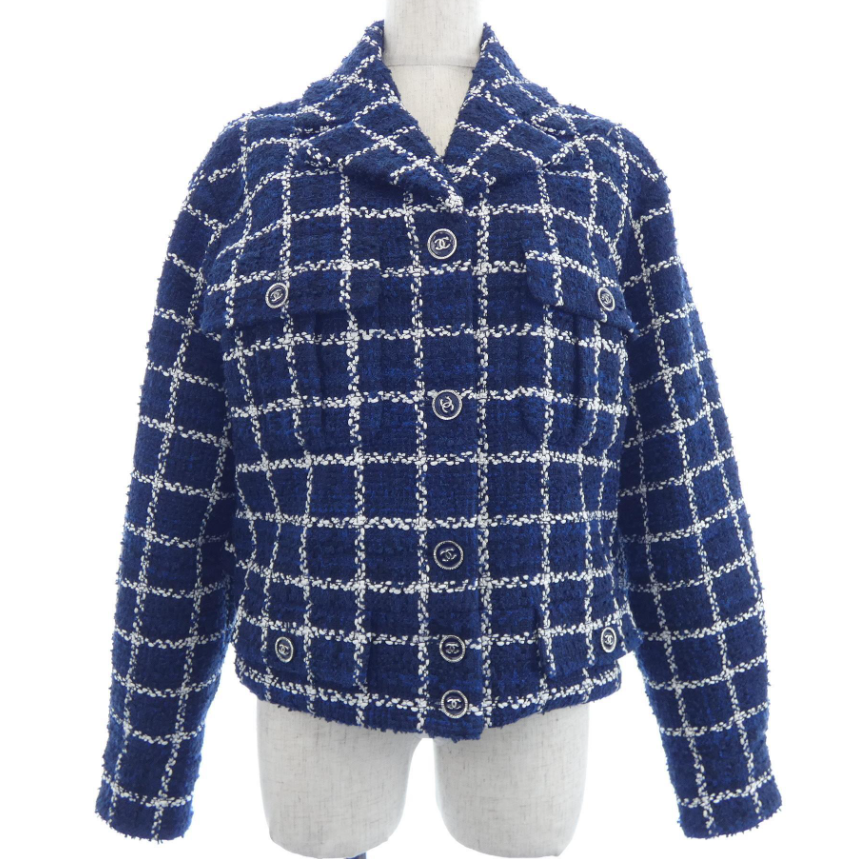 シャネル CHANEL LOOK23 P76725V68782 ジャケット
