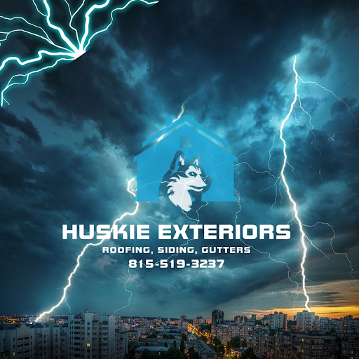 Huskie Exteriors Logo