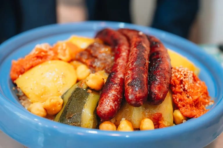 Couscous Merguez Couscous Merguez