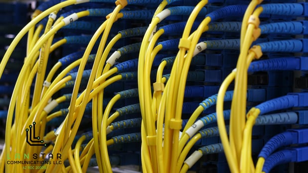 Images LANstar Communications, LLC | Voice and Data Cabling