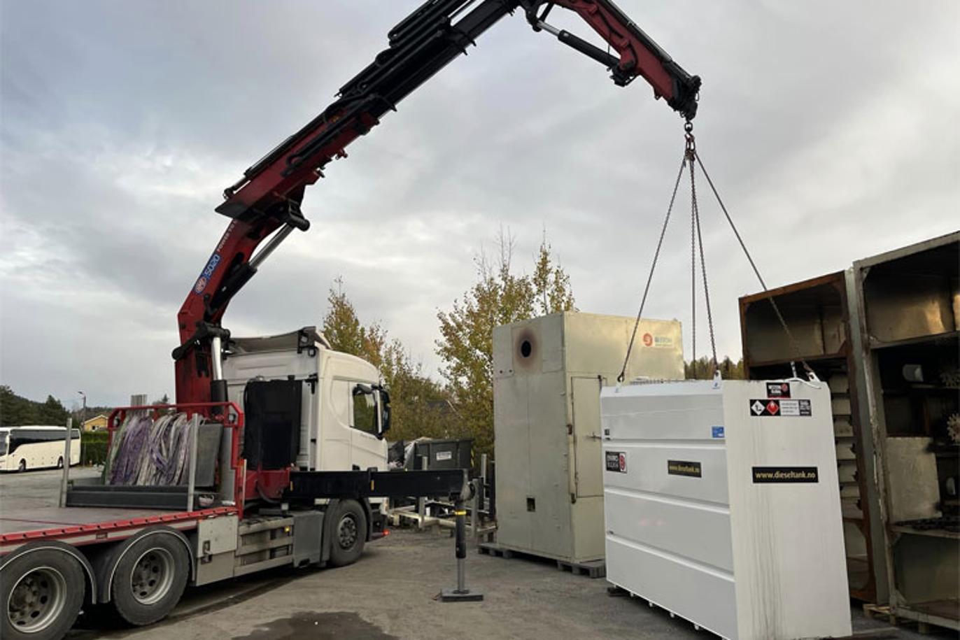 Images Høland Kran og Transport AS