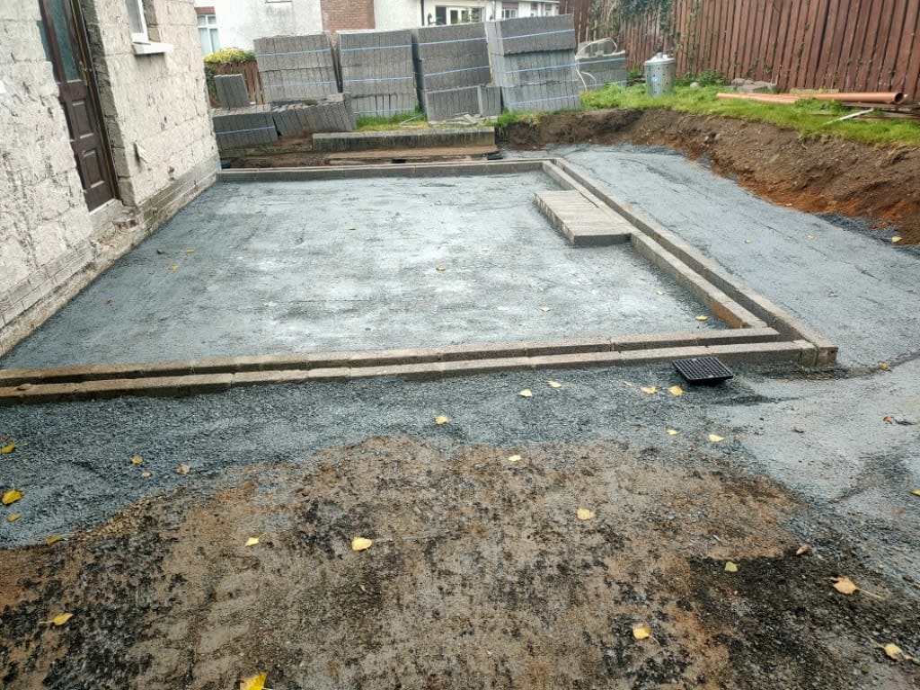 Images P. McBride Plant Hire & Groundwork
