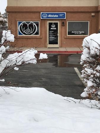 Images Jim Brown: Allstate Insurance