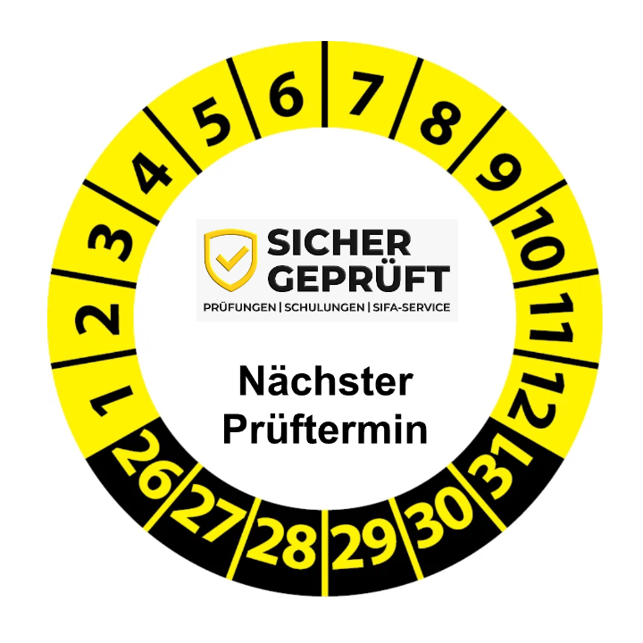 Sicher Geprüft