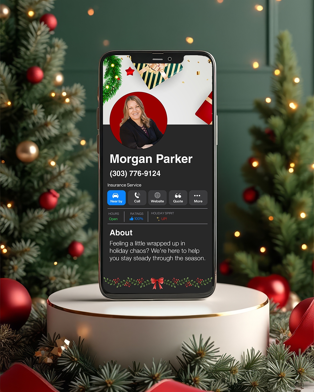 The holidays get busy - but your coverage shouldn&rsquo;t. Whether you&rsquo;re running errands or wrapping gifts, we&rsquo;re here to keep things easy. Cheers to a season of comfort, clarity, and cheer!