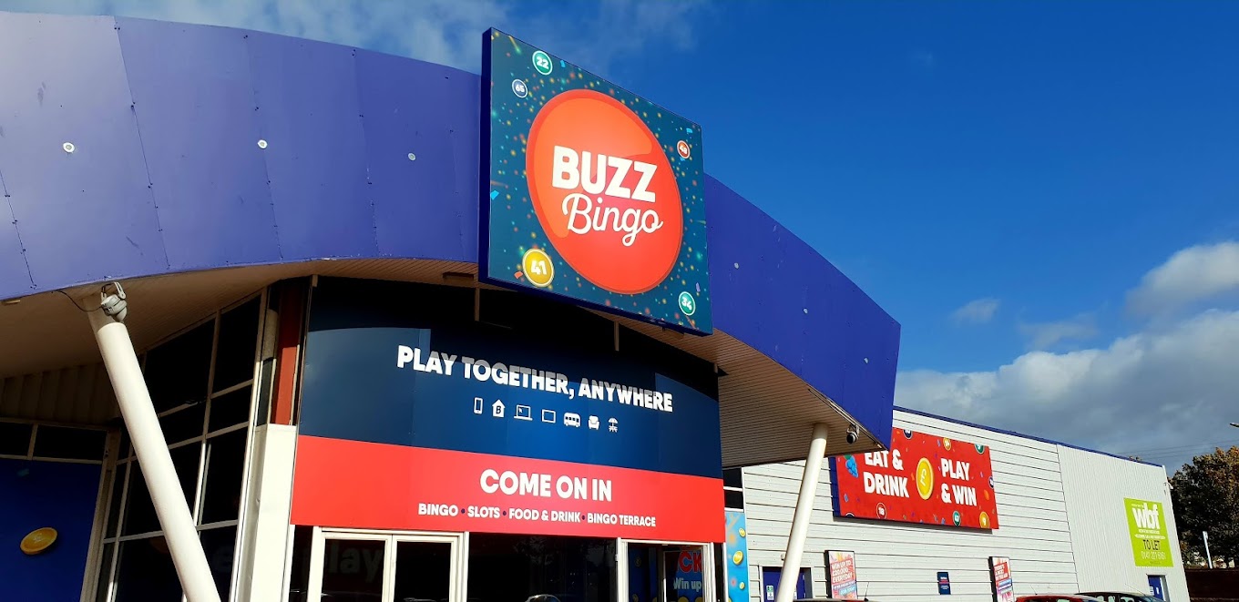 Images Buzz Bingo Possilpark Glasgow
