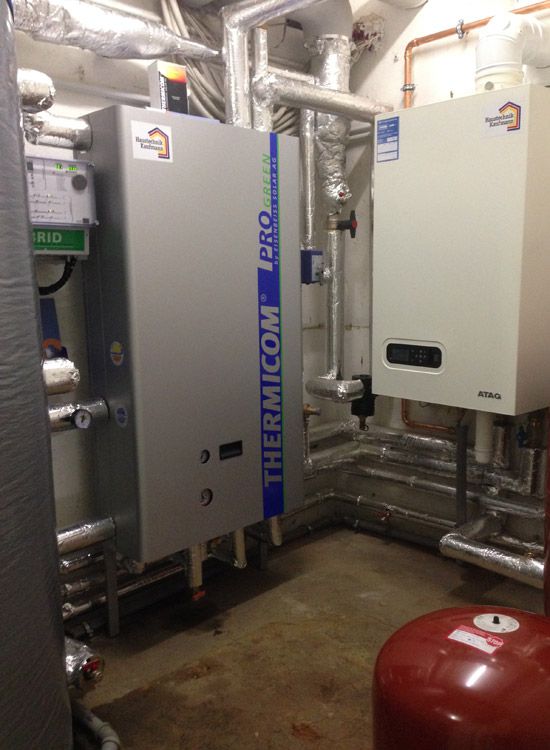 HAUSTECHNIK KAUFMANN GMBH, Angermunder Straße 36 in Düsseldorf