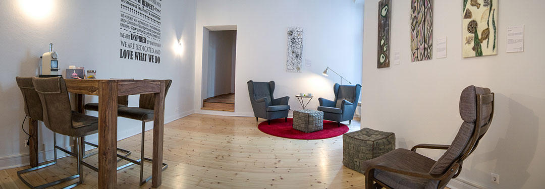 ANTON und LUISA Rooms & Creative Space, Wöhlertstraße 20 in Berlin