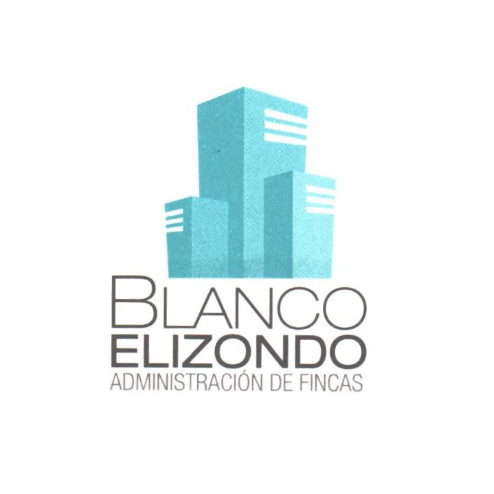 Blanco Elizondo Administrador de Fincas Logo