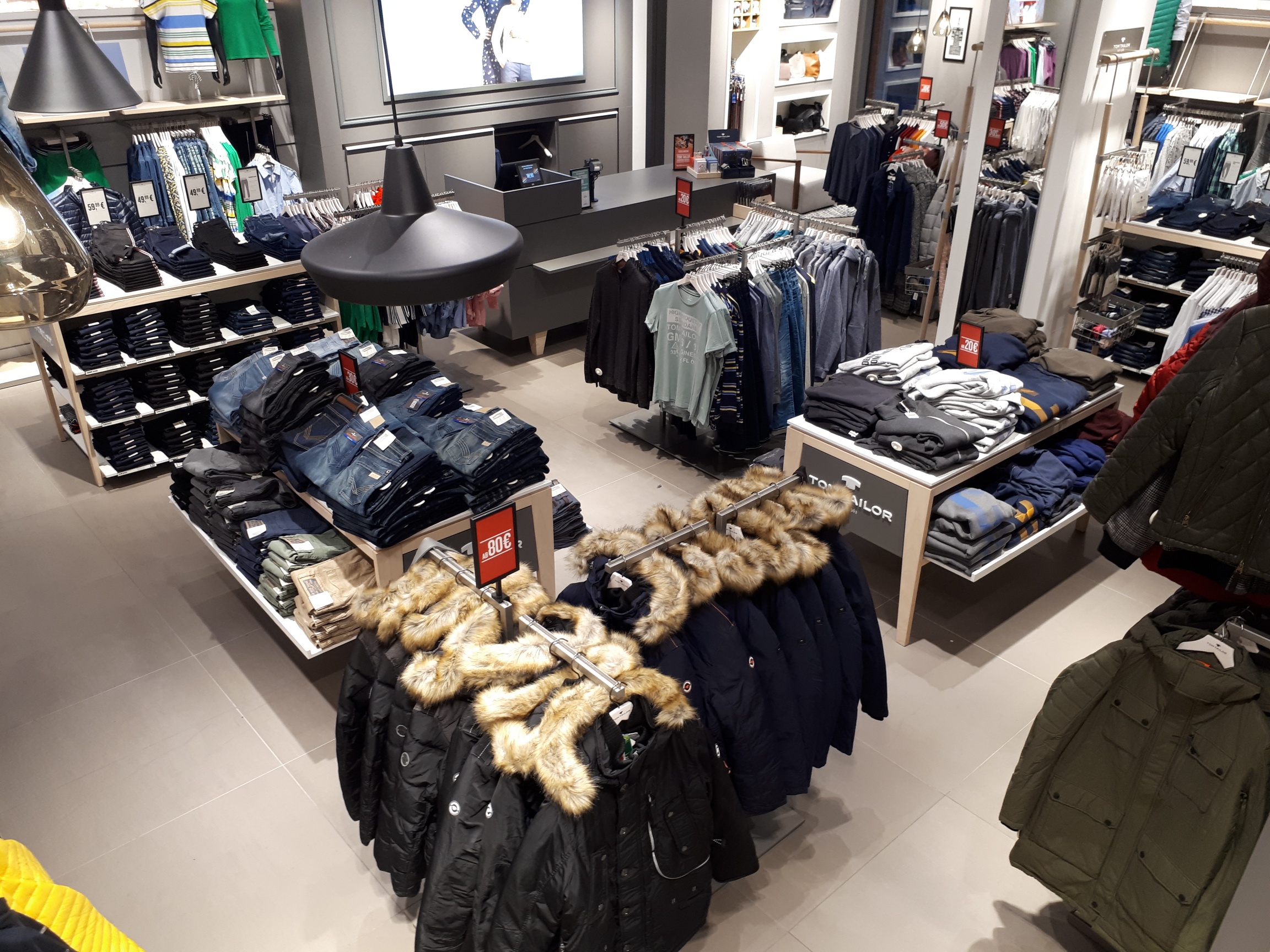 TOM TAILOR Store, Arnekenstraße 18 in Hildesheim