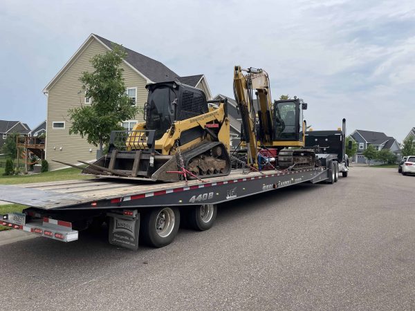 Fully equipped and ready for your next project. We own our machinery so we can mobilize quickly and keep your job on schedule.