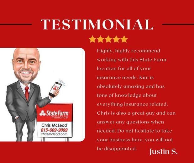 Images Chris McLeod - State Farm Insurance Agent