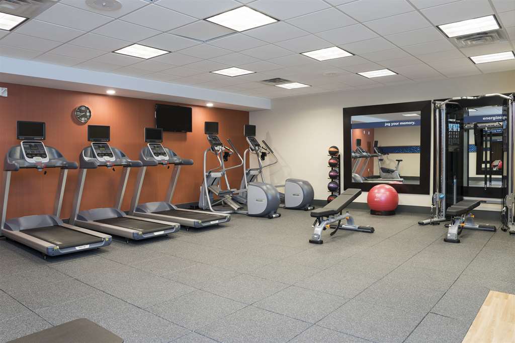 Health club  fitness center  gym